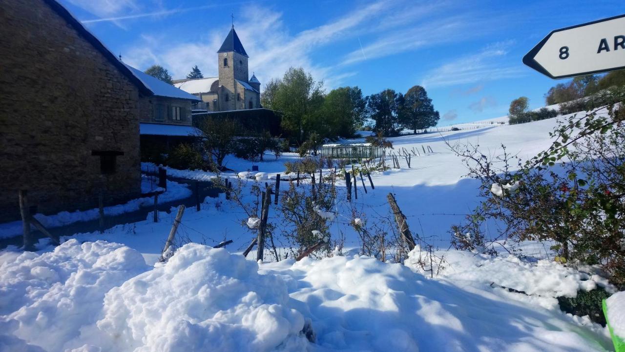 Auberge A La Vieille Cure Arandas エクステリア 写真